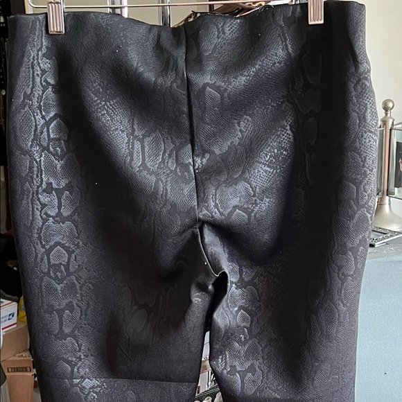 Zara python faux snakeskin leggings - WORN ONCE - Picture 2 of 3